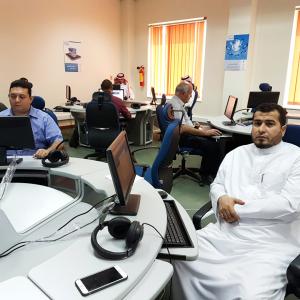  “E-Learning Basics” Course for Arabic Language Staff Members