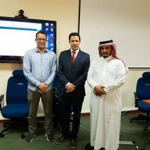  “E-Learning Basics” Course for Arabic Language Staff Members