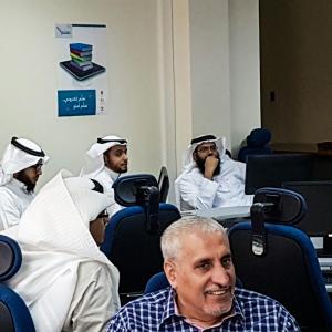  “E-Learning Basics” Course for Arabic Language Staff Members