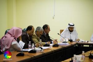 Internal Audit Team visits College of Arabic Language and Literature