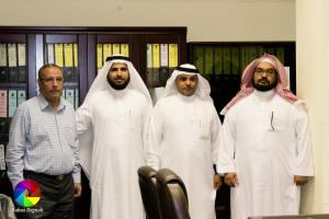 Internal Audit Team visits College of Arabic Language and Literature