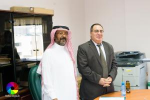 Internal Audit Team visits College of Arabic Language and Literature