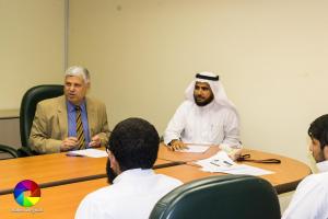 Internal Audit Team visits College of Arabic Language and Literature