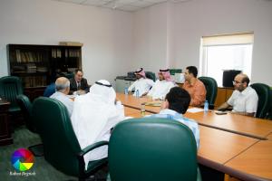 Internal Audit Team visits College of Arabic Language and Literature