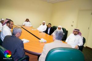 Internal Audit Team visits College of Arabic Language and Literature