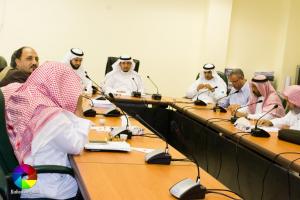 Internal Audit Team visits College of Arabic Language and Literature