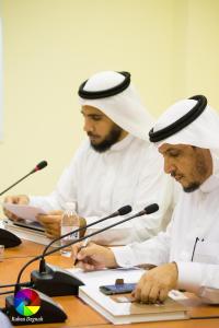 Internal Audit Team visits College of Arabic Language and Literature