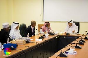 College of Arabic Language Receives Mission from the National University of Malaysia