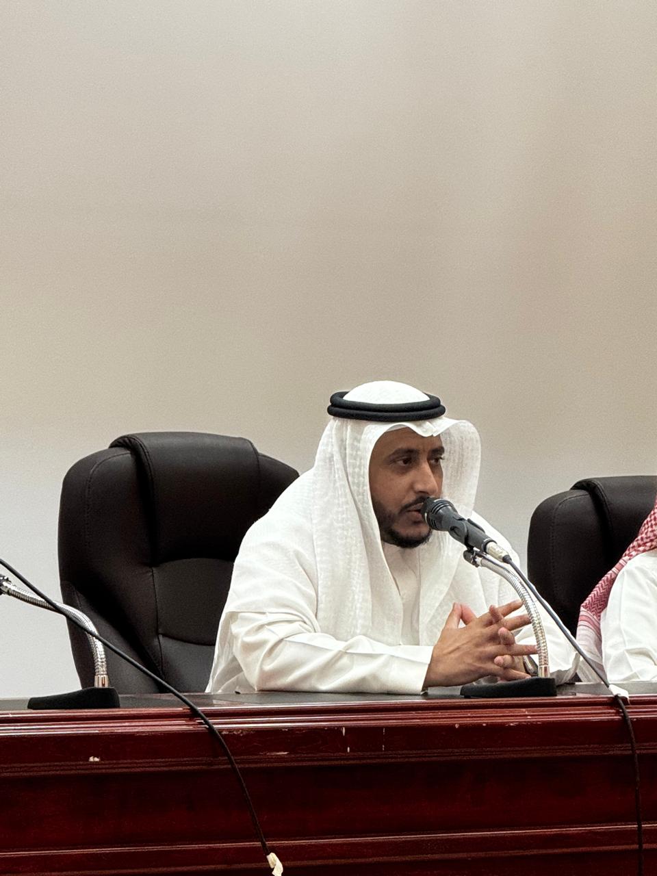 لقاء الطلبة المستجدين لعام 1448هـ