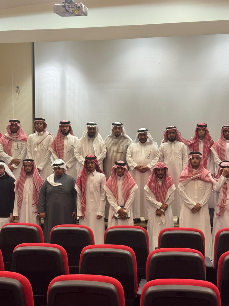 لقاء الطلبة المستجدين لعام 1448هـ