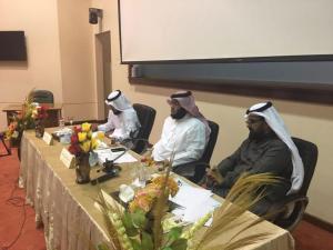 Education College Holds Scientific Forum Marking the Arabic Language World Day  