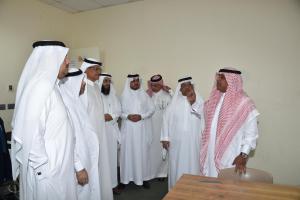 UQU President Pays Visit to College of Education