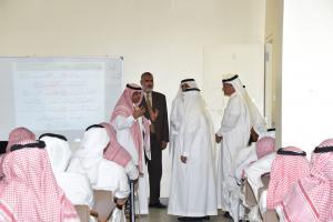 UQU President Pays Visit to College of Education