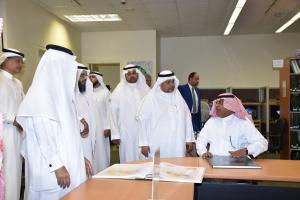 UQU President Pays Visit to College of Education