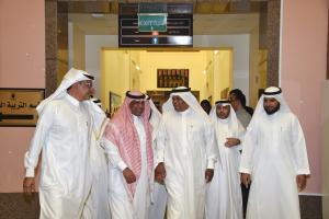 UQU President Pays Visit to College of Education