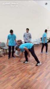 Physical Education Students Do Voluntary Activities