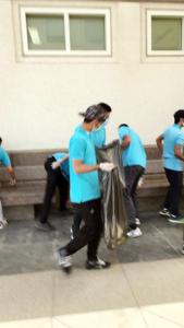 Physical Education Students Do Voluntary Activities