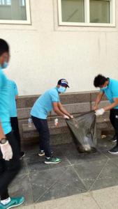 Physical Education Students Do Voluntary Activities