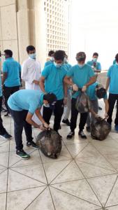 Physical Education Students Do Voluntary Activities