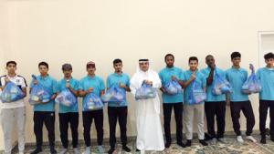 Physical Education Students Do Voluntary Activities