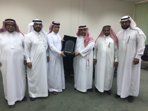 The Curriculum Department at the College of Education Wins First Place in the Voluntary Initiatives Competition