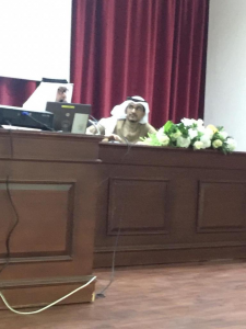 مشاركة الدكتور عبدالخالق دولة في ملتقى تمكين القيادات المدرسية بإدارة تعليم مكة 