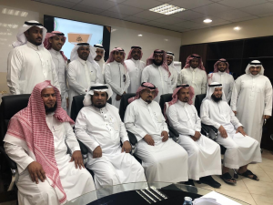 Prof. Murdi Al-Zahrani Participates in the &#39;Training Educational Supervisors&#39; Program in the Directorate of Education in Makkah