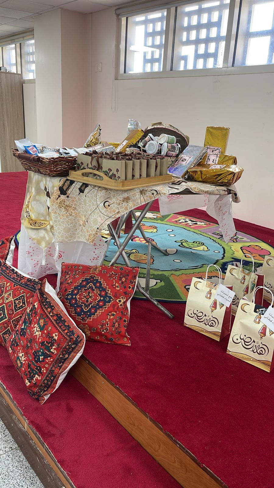 تنفيذ مبادرة "عطاء"