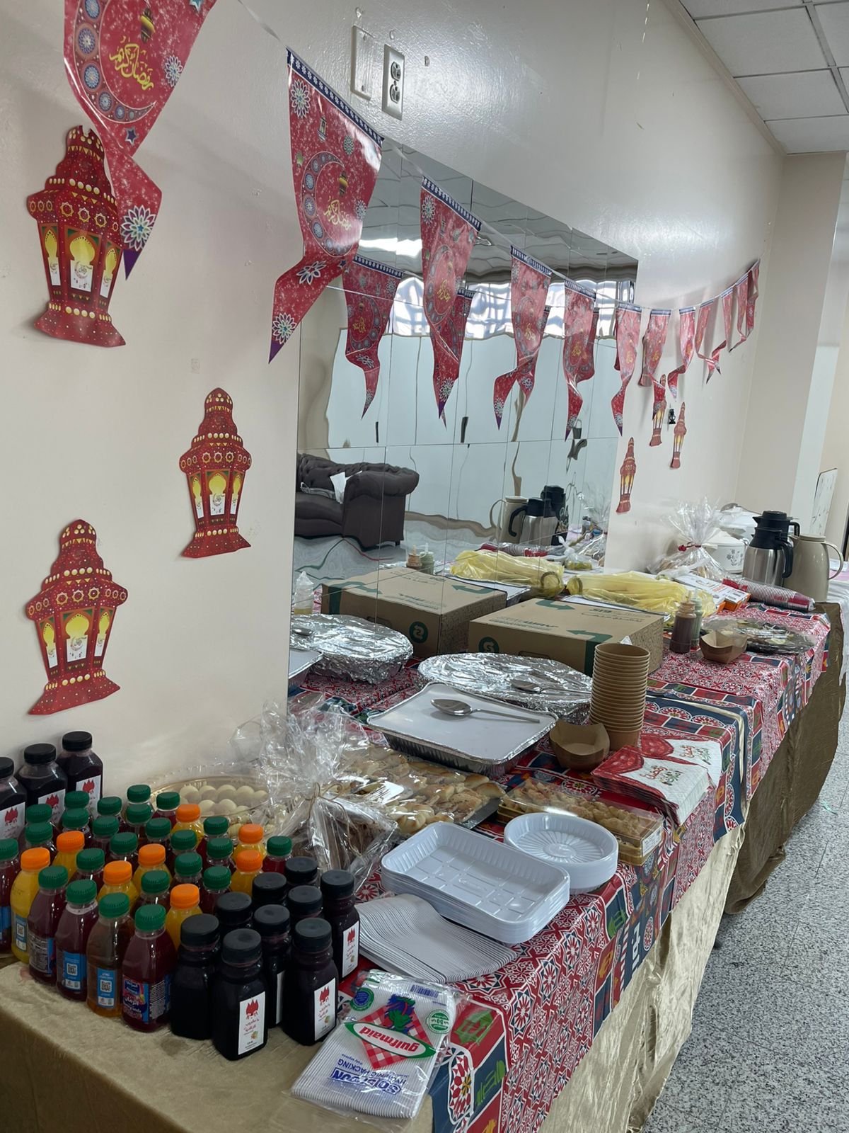 تنفيذ مبادرة "عطاء"