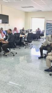 Dr. Muhammad Abdul-Wahhab Participates in the Teaching and Evaluation Cafe