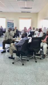 Dr. Muhammad Abdul-Wahhab Participates in the Teaching and Evaluation Cafe