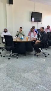 Dr. Muhammad Abdul-Wahhab Participates in the Teaching and Evaluation Cafe