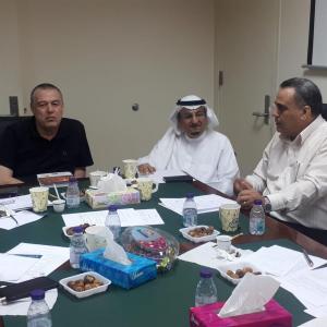 Collaboration Meeting between the College of Computer Science and the Department of Psychology