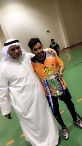 Futsal Champions Win UQU President Cup 1439AH