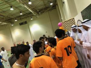 Futsal Champions Win UQU President Cup 1439AH