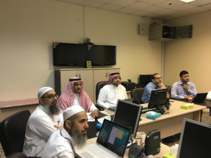 College of Engineering and Islamic Architecture Conducts a Workshop on Using the QAAS Program