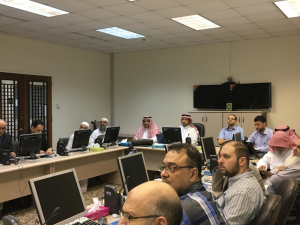 College of Engineering and Islamic Architecture Conducts a Workshop on Using the QAAS Program