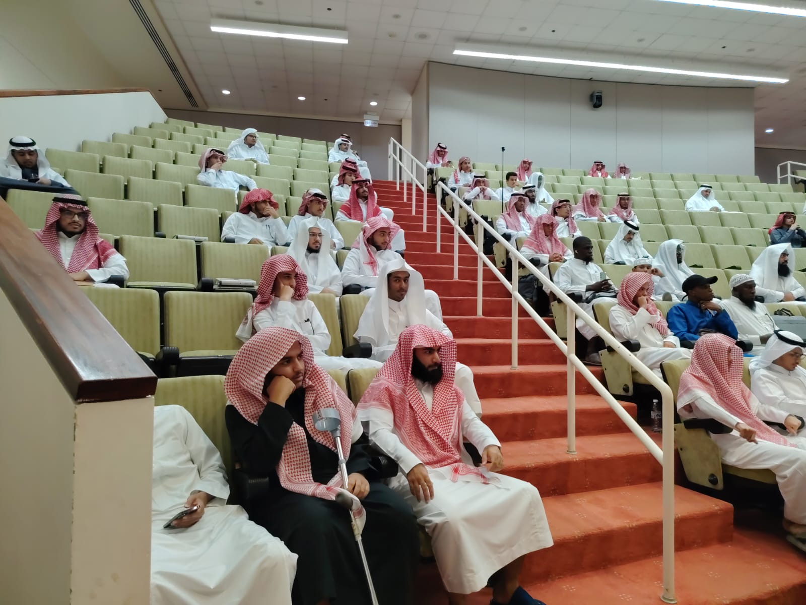 كلية الشريعة تقيم لقاء تعريفي لطلابها المستجدين