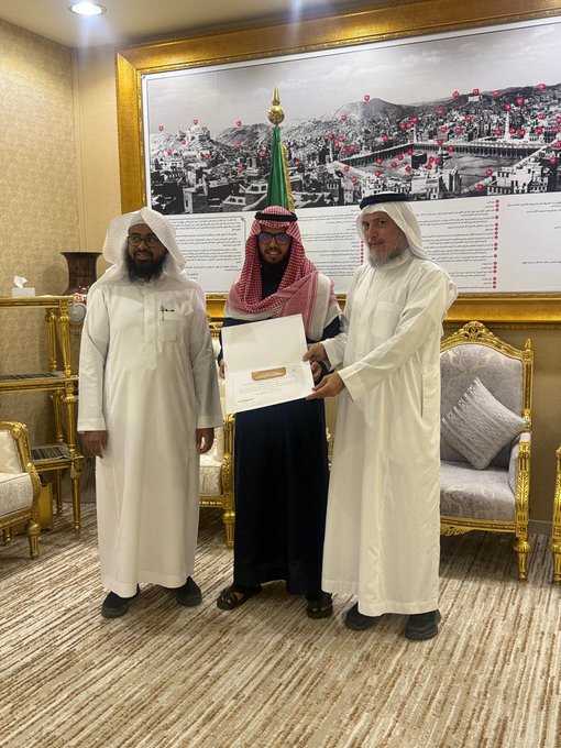 كلية الشريعة والدراسات الإسلامية تحقق المركز الأول