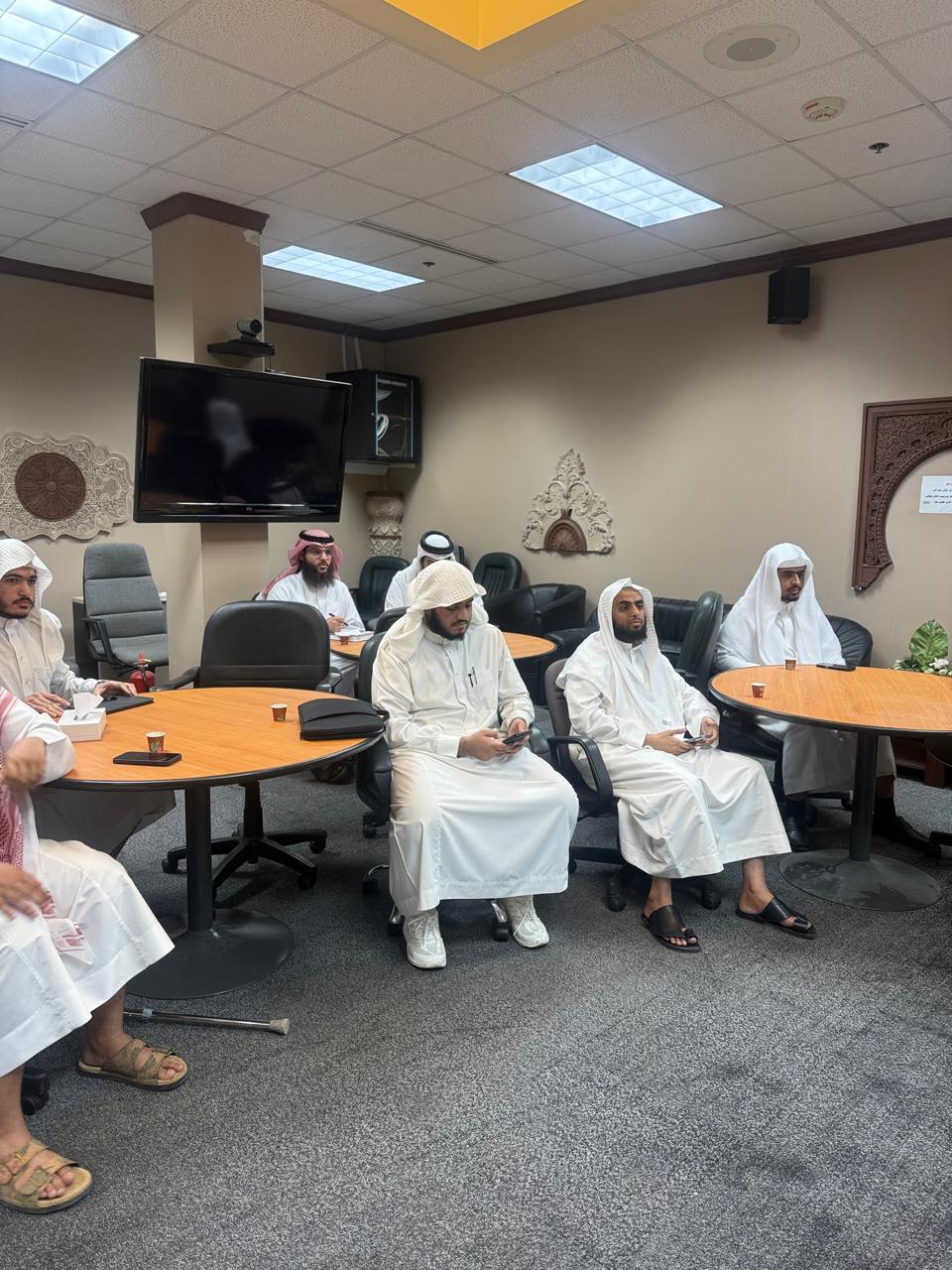 كلية الشريعة تقيم لقاء السبيل الأمثل إلى ترسيخ حفظ المتون