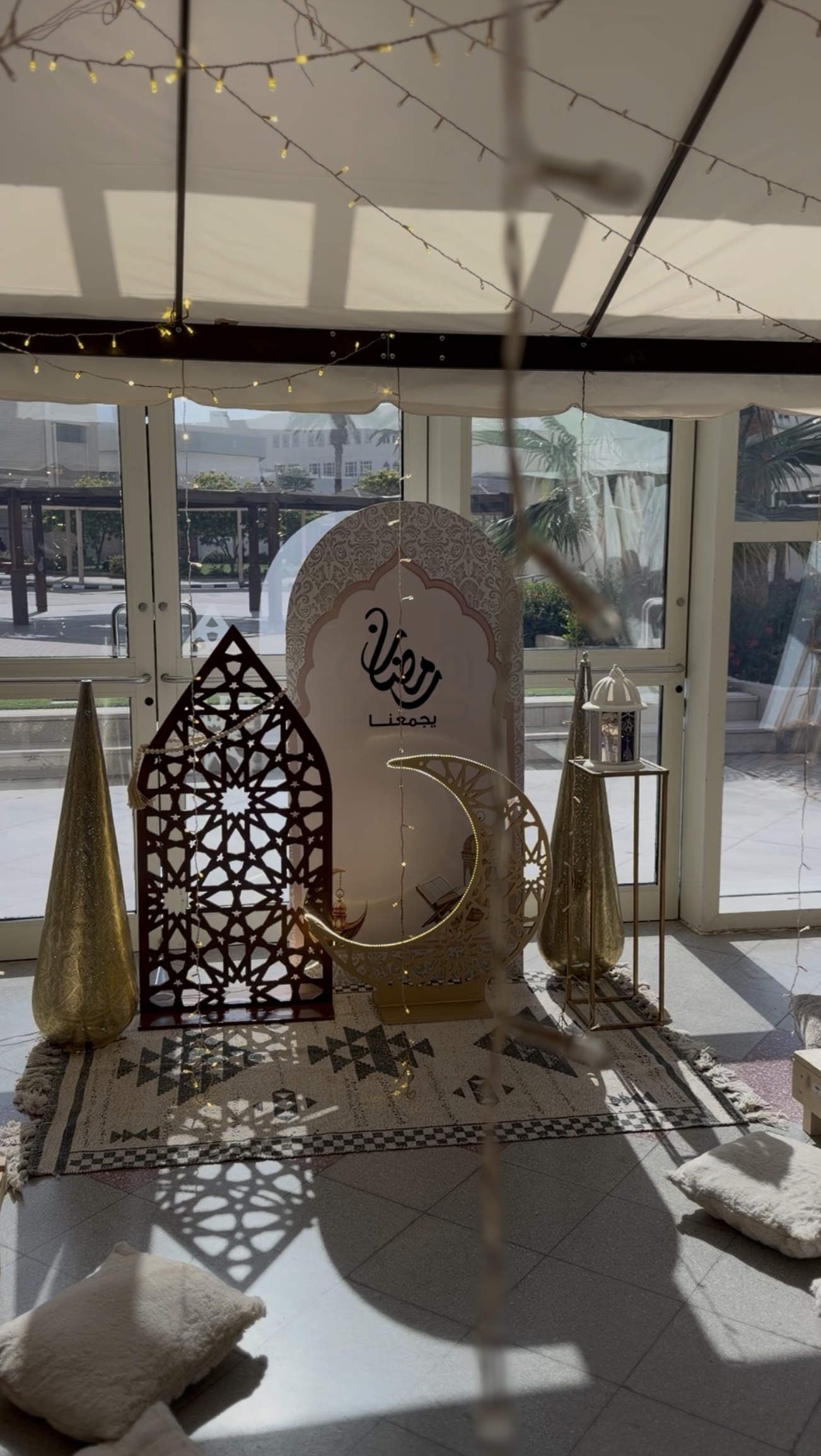 كلية الشريعة تقيم لقاءمشاعل البيان في استقبال رمضان