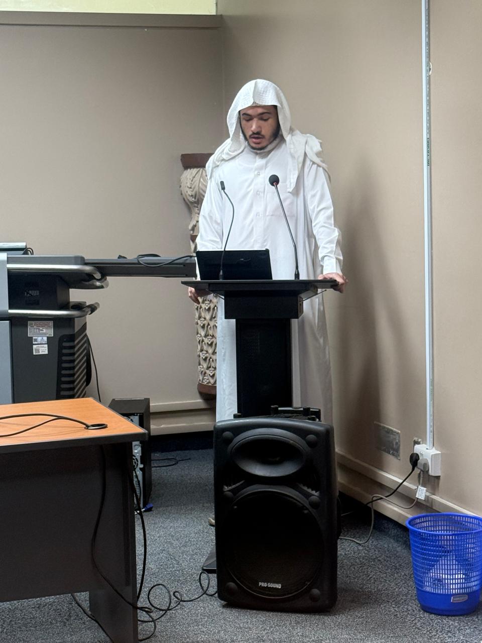 كلية الشريعة تقيم لقاء السبيل الأمثل إلى ترسيخ حفظ المتون