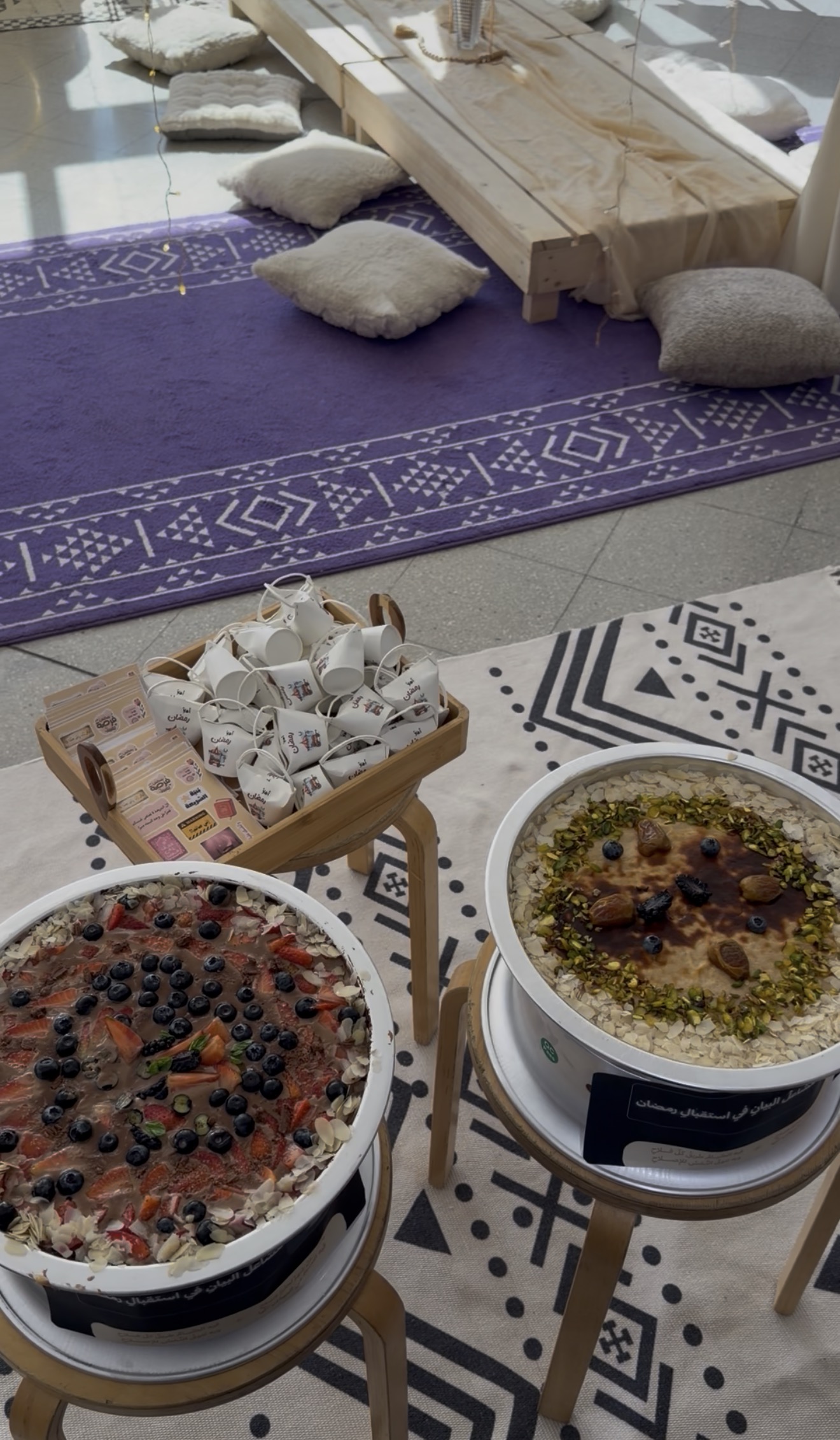 كلية الشريعة تقيم لقاءمشاعل البيان في استقبال رمضان