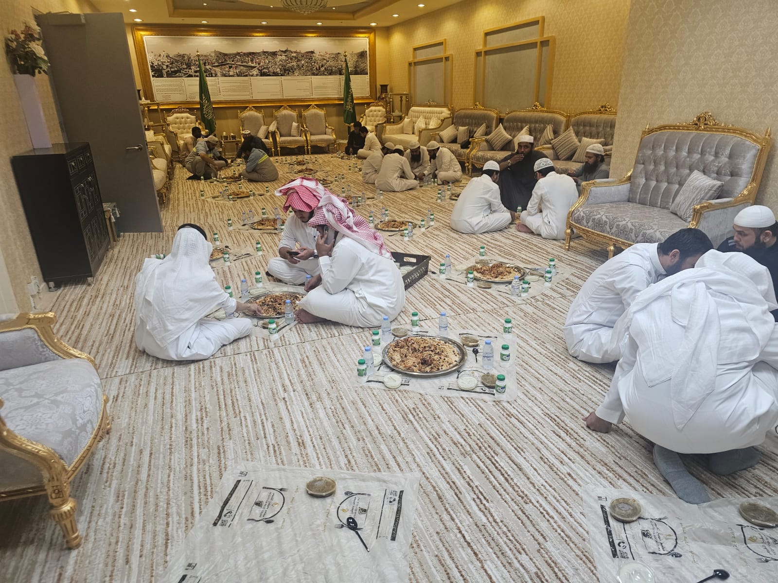 كلية الشريعة تقيم لقاء بعنوان " اخوة الدين " للطلبة الدوليين