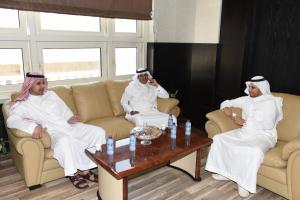 NAUSS, UQU Discuss Cooperation in Admission &amp; Registration