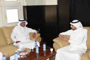 NAUSS, UQU Discuss Cooperation in Admission &amp; Registration