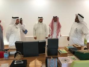 College of Designs &amp; Namaa AlMunawara Discuss Ways of Cooperation with the Participation of Wadi Makkah Co.