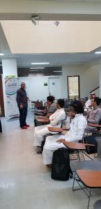Students of the College of Designs Organize a Workshop on ‘Computer-Based Graphics Processing’