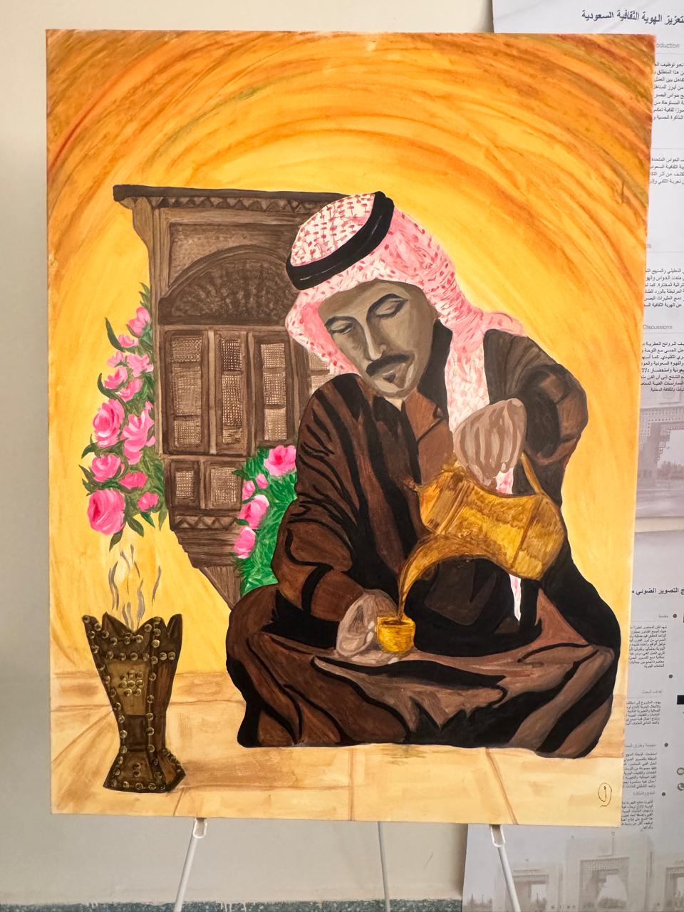 معرض مشاريع التخرج لطالبات قسم الفنون البصرية