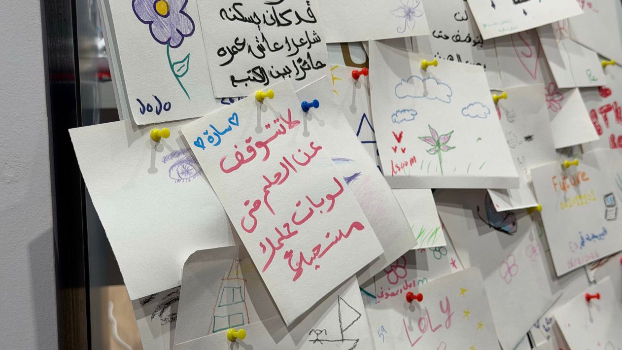 مشاركة شطر الطالبات بكلية التصاميم والفنون بملتقى المستجدين